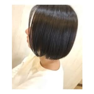 ツヤツヤ☆ボブ