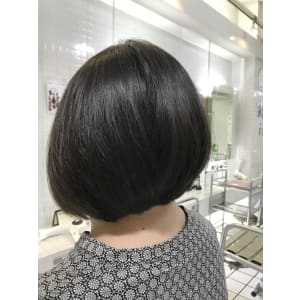 予防美髪カラー