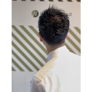 大人のビジネスショート【BAR BER-BAR】