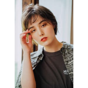 ラフな大人ショート