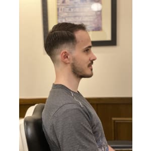 ハードパートフェード - HIRO GINZA BARBERSHOP 飯田橋神楽坂店【ヒロギンザバーバーショップ イイダバシカグラザカテン】掲載中