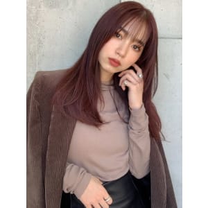 Rumor×【ハイライトグラデーションカラー】ダークベージュ