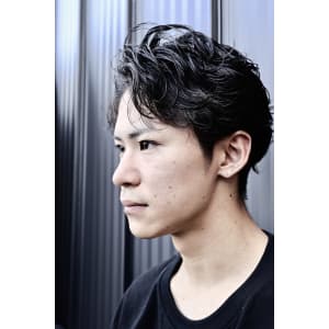 ゆるスパイラルセンターパート