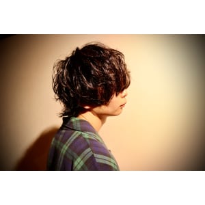マッシュウルフ - Men's Hair SPICE 高木瀬店【スパイス】掲載中