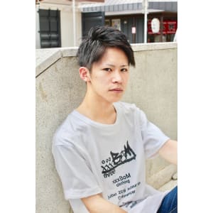 ソフトアップバングショート
