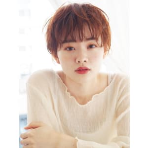 【ヘアジュレドゥ 阿佐慶】無造作マッシュショート！