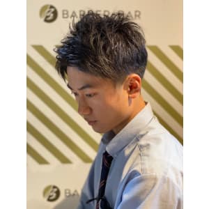 ショートマッシュスタイル【BARBER-BAR】