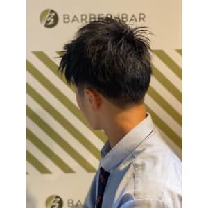 ショートマッシュスタイル【BARBER-BAR】