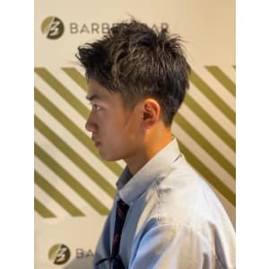 ショートマッシュスタイル【BARBER-BAR】