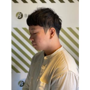 マッシュスタイル【BARBER-BAR】