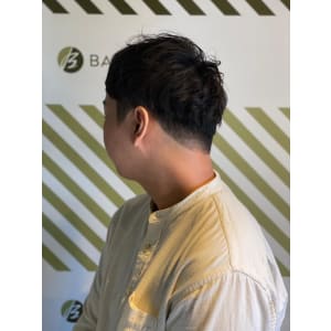 マッシュスタイル【BARBER-BAR】