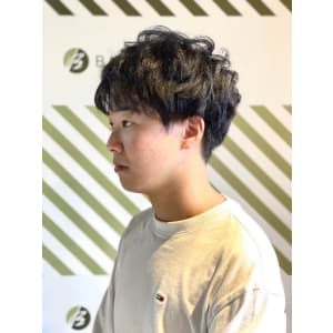 大人のマッシュスタイル【BARBER-BAR】