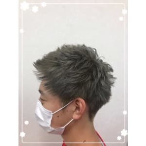 MEN’S HAIR/スリークショート /ショートヘア