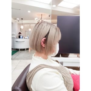 【Euphoria池袋/福田】20代30代人気ボブスタイル☆
