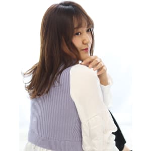 ≪valentine 近藤≫透け感＊セミウェットウェーブ