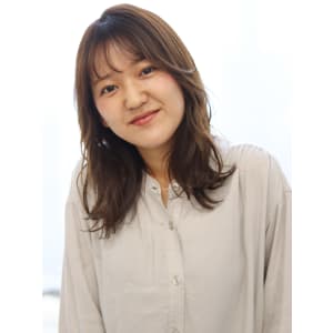 ≪valentine 近藤≫ミディアム＊ナチュラルヘア