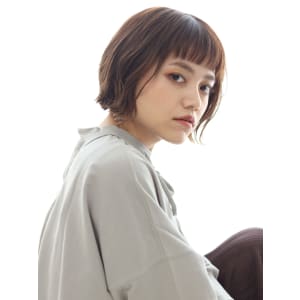 【valentine高木】小顔に見えるヘア×ミニボブ