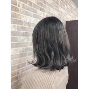 まろやか外はねボブ【Mertie 錦糸町】