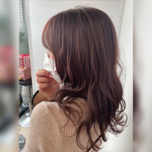 ピンクブラウンカラー - HAIR MAKE MICHI 富田店【ミチ】掲載中