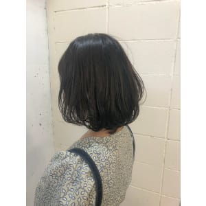 ナチュラルボブ