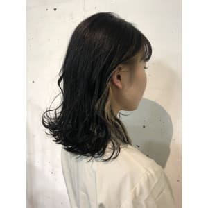 インナーカラー×ロブ