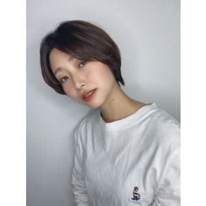 小顔ショート【錦糸町 髪質改善】