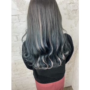 シールエクステ、ハイライト、インナーカラー、池袋