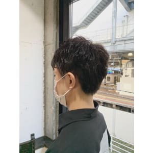 メンズパーマ