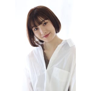 小顔＊王道ミニボブ