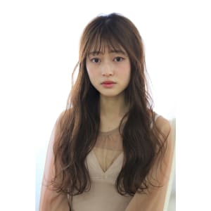 大人かわいい☆セミウェットウェーブ