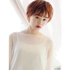 【ヘアジュレドゥ 阿佐慶】無造作マッシュショート！