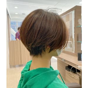 【似合わせ】艶ショート