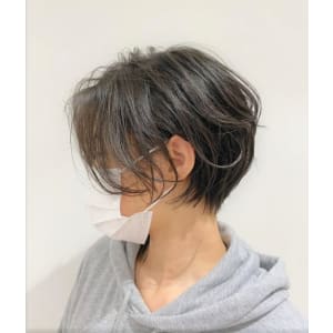 【似合わせ】艶ショート