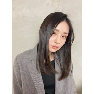 【air-OSAKA】栃本優美　さらつやストレート