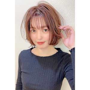 【重山】大人小顔内巻きボブ