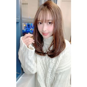 【重山祐亮】ナチュラルカールセミロング♪