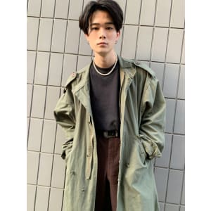 【山田】センターパートサイドグラデーションコンマバングy19