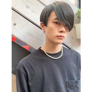 【山田】スッキリ刈り上げメンズスリークショートy192