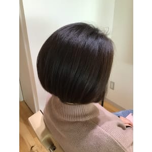 ツヤ感ボブスタイル - Oasis HAIR【オアシス　ヘアー】掲載中