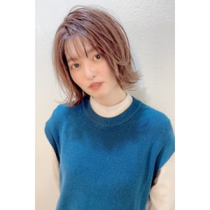 【重山祐亮】外ハネカールセミディ♪