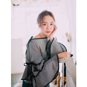 大人かわいい編みおろしアレンジ - Ingrove 千鳥町店【イングローブ】掲載中