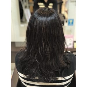 美髪整形パーマ