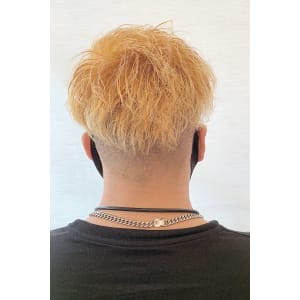 ハード系ツイスト&ブリーチ