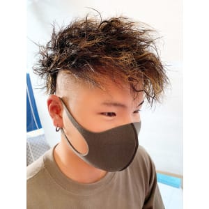 ハード系ツイスト&メッシュ