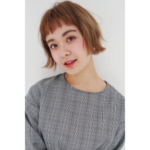 【air-OSAKA】栃本優美　ミニボブ