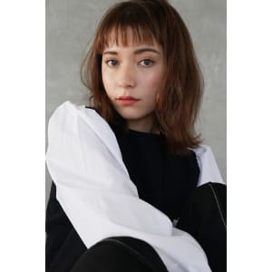 【air-OSAKA】栃本優美　ゆるウェーブボブ