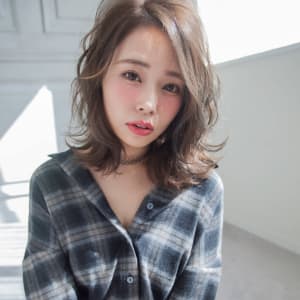 ☆こなれミディ×アイスグレージュ☆-札幌店-