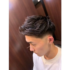 スキンフェードアップスタイル