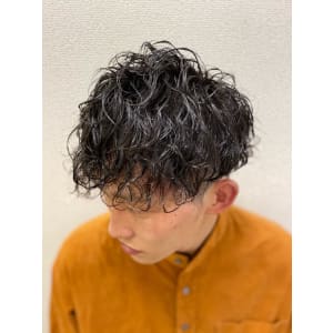 ツイストスパイラルパーマ