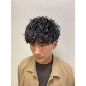 ツイストスパイラルパーマ